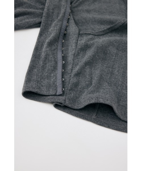 moussy｜LAYERED 2WAY カーディガン | Rakuten Fashion(楽天