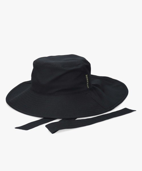 OVERRIDE（オーバーライド）の「OVERRIDE  WATER RE SNAP ROLLHAT SGP / オーバーライド（ハット・レディース・ブラック/ダークブルー/ベージュ・58cm）」の15枚目の写真