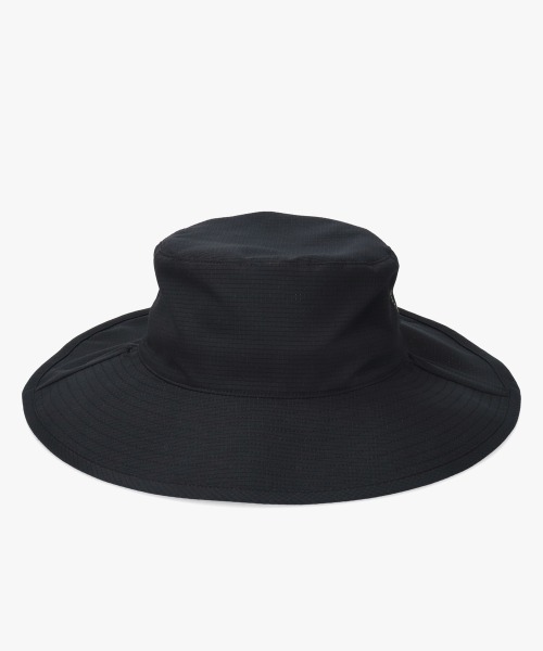 OVERRIDE（オーバーライド）の「OVERRIDE  WATER RE SNAP ROLLHAT SGP / オーバーライド（ハット・レディース・ブラック/ダークブルー/ベージュ・58cm）」の16枚目の写真