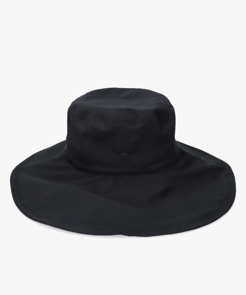 OVERRIDE（オーバーライド）の「OVERRIDE  WATER RE SNAP ROLLHAT SGP / オーバーライド（ハット・レディース・ブラック/ダークブルー/ベージュ・58cm）」の18枚目の写真