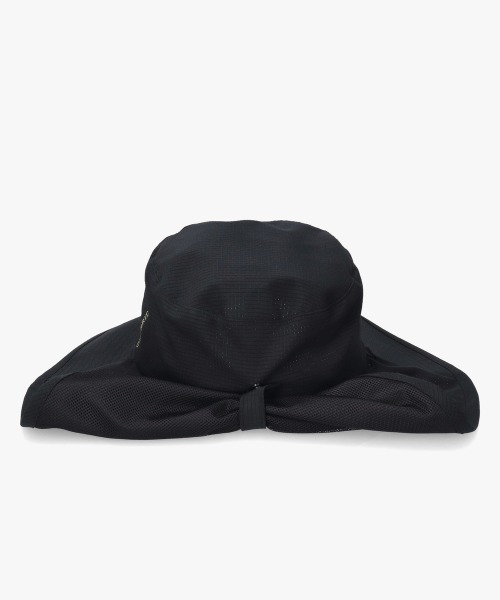 OVERRIDE（オーバーライド）の「OVERRIDE  WATER RE SNAP ROLLHAT SGP / オーバーライド（ハット・レディース・ブラック/ダークブルー/ベージュ・58cm）」の20枚目の写真