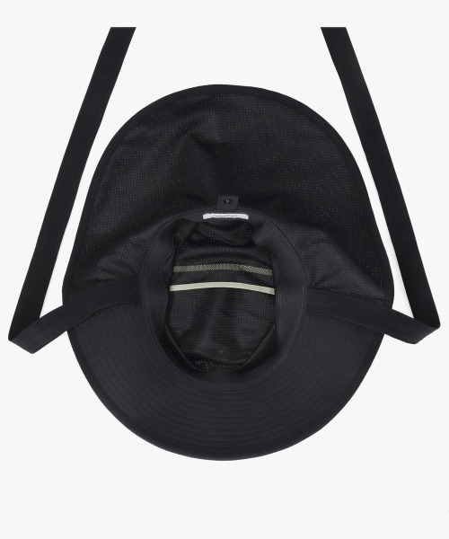 OVERRIDE（オーバーライド）の「OVERRIDE  WATER RE SNAP ROLLHAT SGP / オーバーライド（ハット・レディース・ブラック/ダークブルー/ベージュ・58cm）」の21枚目の写真