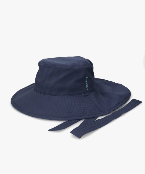 OVERRIDE（オーバーライド）の「OVERRIDE  WATER RE SNAP ROLLHAT SGP / オーバーライド（ハット・レディース・ブラック/ダークブルー/ベージュ・58cm）」の13枚目の写真
