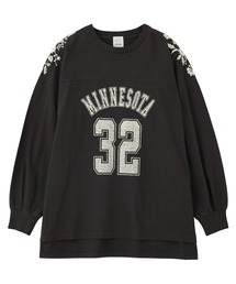 ナンバリングエンブロイダリーT