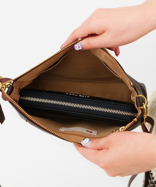 kissora（キソラ）の「【kissora/キソラ】 日本製 レザー カプラ ミニ