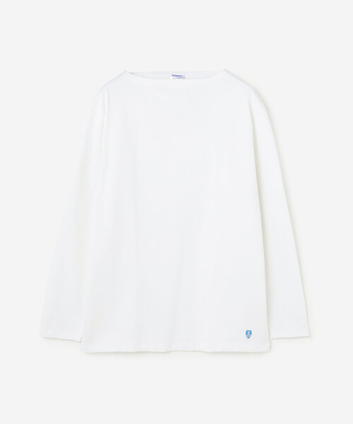 ORCIVAL（オーシバル）の「ORCIVAL | コットンロード フレンチバスクシャツ MEN（Tシャツ/カットソー・メンズ・ホワイト/ブラック/ブラック系その他/グレー系その他/ブルー系その他/イエロー系その他/レッド系その他/ブルー系その他3/ホワイト系その他5/レッド系その他2・6/3/5/4）」の2枚目の写真