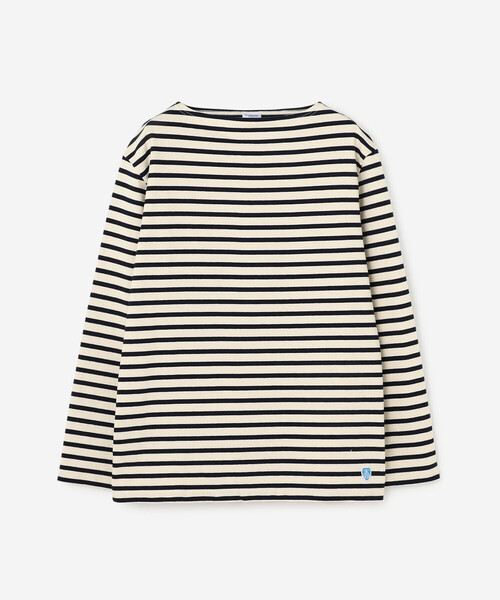 ORCIVAL | コットンロード フレンチバスクシャツ MEN（Tシャツ