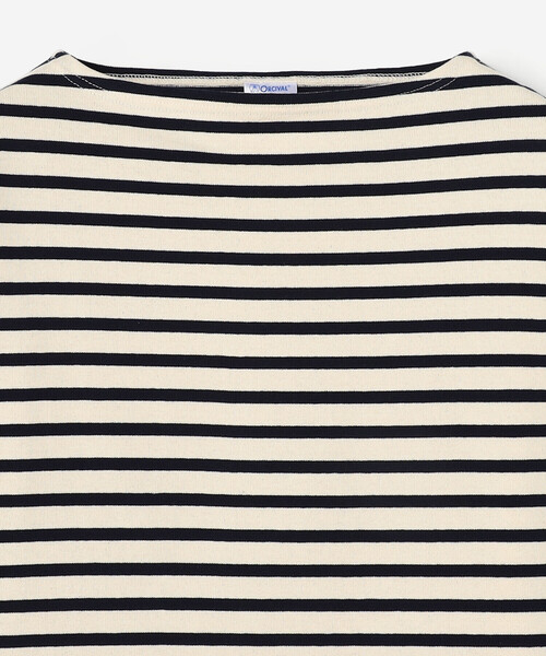 ORCIVAL（オーシバル）の「ORCIVAL | コットンロード フレンチバスクシャツ MEN（Tシャツ/カットソー・メンズ・ホワイト/ブラック/ブラック系その他/グレー系その他/ブルー系その他/イエロー系その他/レッド系その他/ブルー系その他3/ホワイト系その他5/レッド系その他2・6/3/5/4）」の22枚目の写真