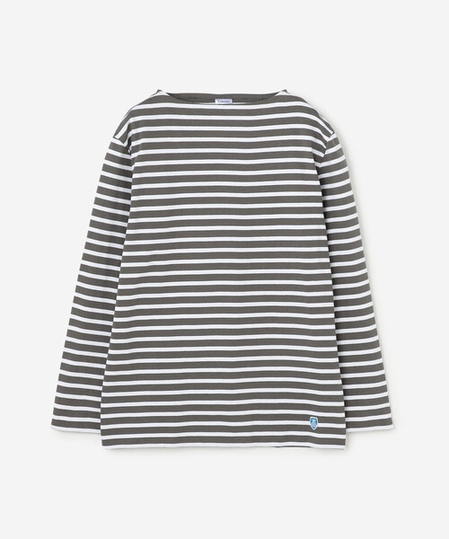 ORCIVAL | コットンロード フレンチバスクシャツ MEN（Tシャツ