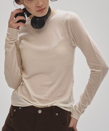 todayful トップス TODAYFUL｜トゥデイフルのトップス（ホワイト/白色系）通販