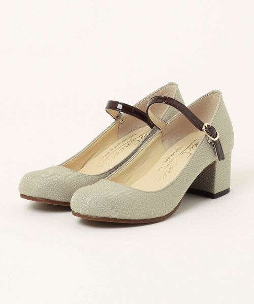 JOLI ENCORE ジョリー　アンコール STRAP PPS 5 ストラップパンプス 5 JE80251 BEIGE