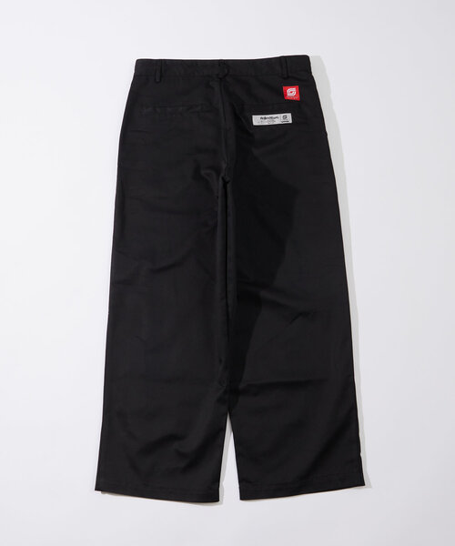 WHO'S WHO gallery（フーズフーギャラリー）の「【Sourcream/サワークリーム】ツイルスタッズパンツ 【セットアップ対応】（チノパンツ・レディース・チャコールグレー/ベージュ/ブラック・LARGE/MEDIUM）」の6枚目の写真