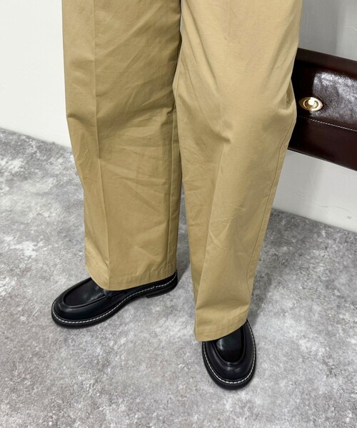 fredy emue（フレディエミュ）の「配色ステッチコインローファー（その他シューズ・レディース・ホワイト系その他/ブラック・L/M/S）」の7枚目の写真