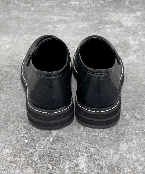 fredy emue（フレディエミュ）の「配色ステッチコインローファー（その他シューズ・レディース・ホワイト系その他/ブラック・L/M/S）」の20枚目の写真