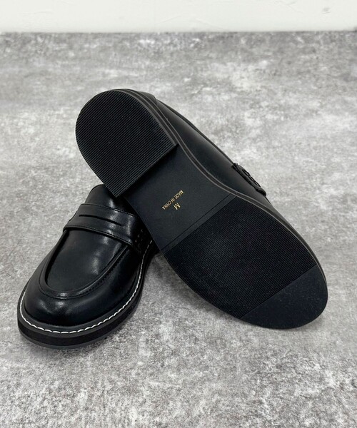 fredy emue（フレディエミュ）の「配色ステッチコインローファー（その他シューズ・レディース・ホワイト系その他/ブラック・L/M/S）」の21枚目の写真