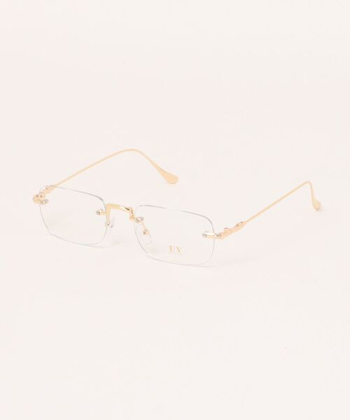 JUGLANS リムレスメガネ 伊達（メガネ）｜JUGLANS（ユグランス）の