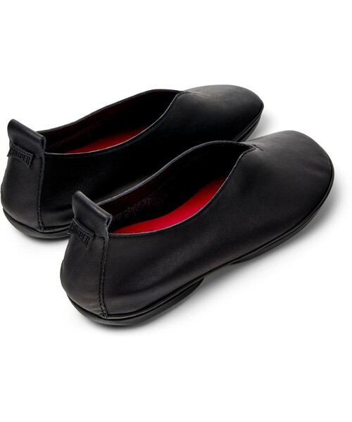 CAMPER（カンペール）の「[カンペール] RIGHT NINA / フラットシューズ（パンプス・レディース・ブラック・25.0cm/23.5cm/24.0cm/23.0cm）」の3枚目の写真