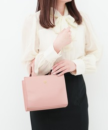 【PAUL & JOE ACCESSOIRES /ポール アンド ジョー アクセソワ 】 SMALL CAT FACE METAL 2wayミニハンドバッグ