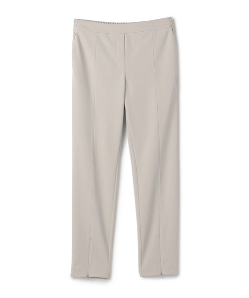 CROSS FUNCTION（クロスファンクション）の「《シワになりにくい》サマ美え ジョーゼットジョガーパンツ【CF/クロスファンクション】（その他パンツ・レディース・ブラック/ライトベージュ/ネイビー・M/L/LL）」の12枚目の写真