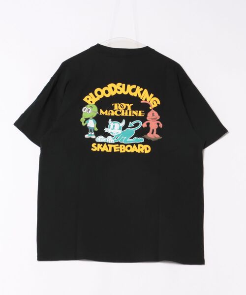 TOY MACHINE(トイ マシーン)の「【ユニセックス】TOY MACHINE/トイマシーン オーバーサイズ/バックプリントTシャツ MTMSFST16(Tシャツ/カットソー・レディース・ホワイト/イエロー/ブラック・M/L)」の17枚目の写真