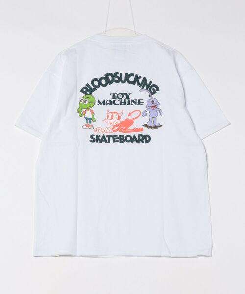 TOY MACHINE(トイ マシーン)の「【ユニセックス】TOY MACHINE/トイマシーン オーバーサイズ/バックプリントTシャツ MTMSFST16(Tシャツ/カットソー・レディース・ホワイト/イエロー/ブラック・M/L)」の18枚目の写真