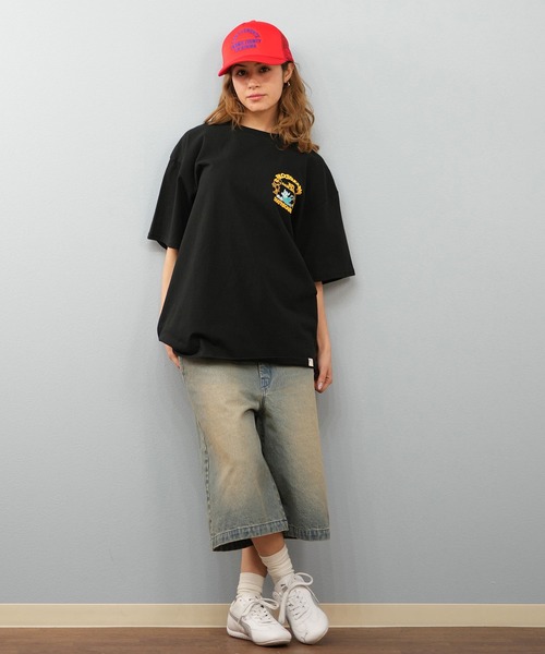 TOY MACHINE(トイ マシーン)の「【ユニセックス】TOY MACHINE/トイマシーン オーバーサイズ/バックプリントTシャツ MTMSFST16(Tシャツ/カットソー・レディース・ホワイト/イエロー/ブラック・M/L)」の10枚目の写真