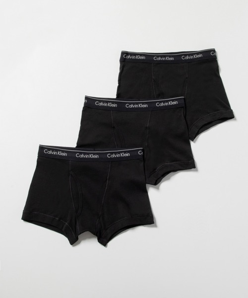 Calvin Klein BOXER 3PK カルバンクライン 3枚セット ボクサーパンツ