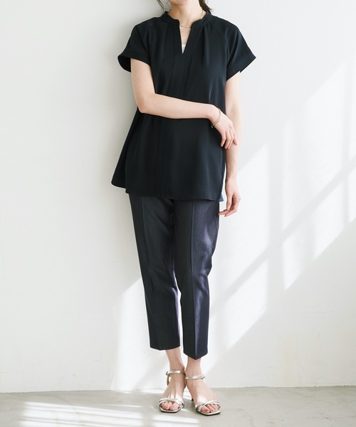 エマ様ご確認用 デニムライクテーパードアンクルパンツ Emma Taylor│STYLEDOOR