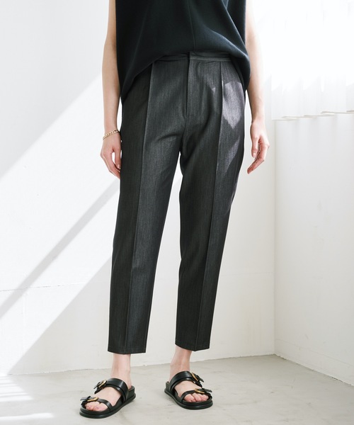 エマ様ご確認用 デニムライクテーパードアンクルパンツ Emma Taylor│STYLEDOOR