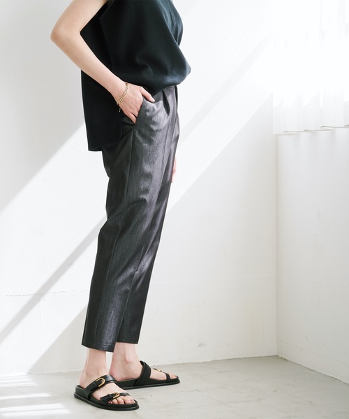 エマ様ご確認用 デニムライクテーパードアンクルパンツ Emma Taylor│STYLEDOOR