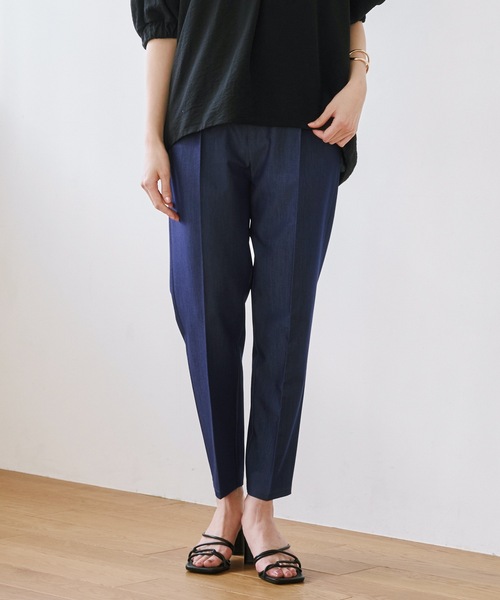 エマ様ご確認用 デニムライクテーパードアンクルパンツ Emma Taylor│STYLEDOOR