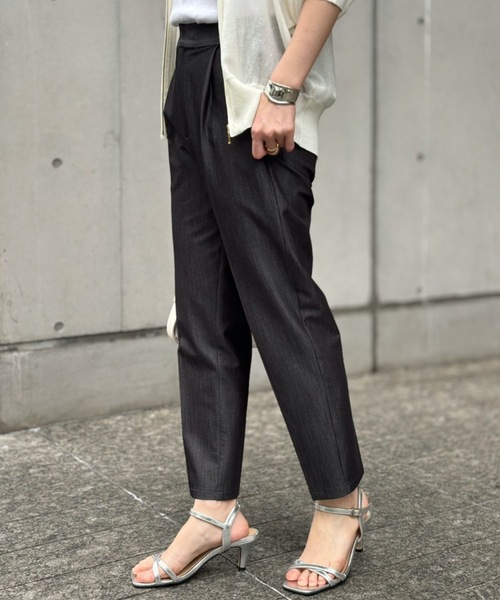 エマ様ご確認用 デニムライクテーパードアンクルパンツ Emma Taylor│STYLEDOOR