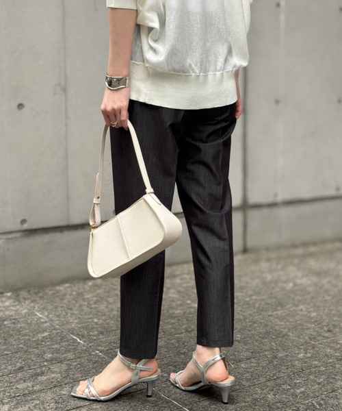 エマ様ご確認用 デニムライクテーパードアンクルパンツ Emma Taylor│STYLEDOOR