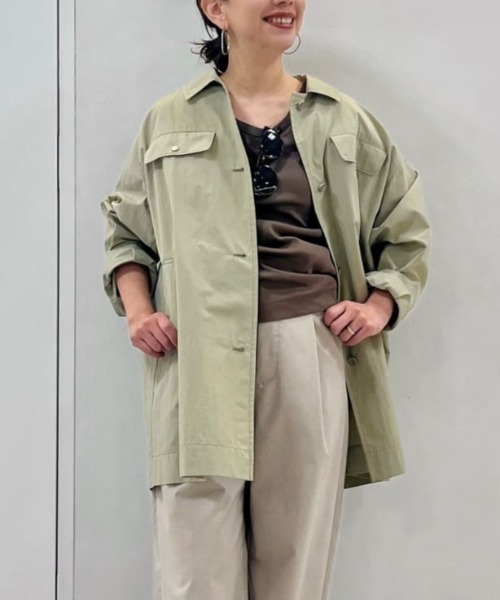 セール】◇コットンナイロンダンプユーティリティブルゾン