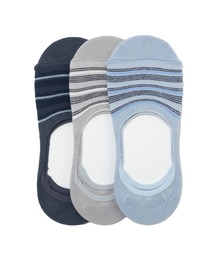 EDWIN（エドウィン）の「EDWIN ドライメッシュ３Ｐカバーソックス（ソックス/靴下・メンズ）」