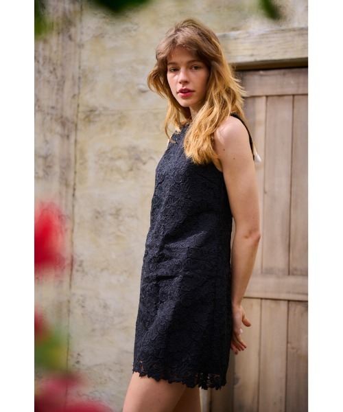 Paisley Cotton Lace Long Dress 河北ワンピ セール】Alice Mini Lace Dress オープンバックレースミニマム
