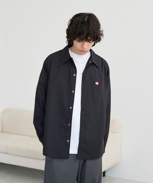 coen（コーエン）の「【REDKAP/レッドキャップ】別注ロングスリーブワークシャツ（シャツ/ブラウス・メンズ・ブラック/ライトブルー・M/XL/L）」の5枚目の写真