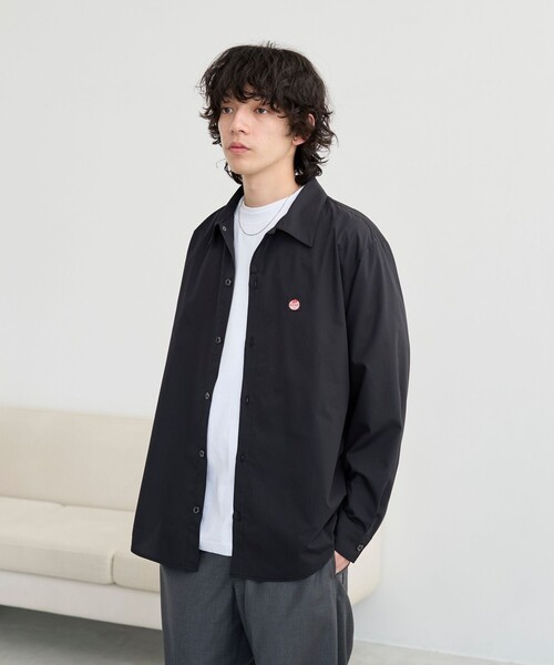 coen（コーエン）の「【REDKAP/レッドキャップ】別注ロングスリーブワークシャツ（シャツ/ブラウス・メンズ・ブラック/ライトブルー・M/XL/L）」の7枚目の写真