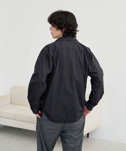 coen（コーエン）の「【REDKAP/レッドキャップ】別注ロングスリーブワークシャツ（シャツ/ブラウス・メンズ・ブラック/ライトブルー・M/XL/L）」の9枚目の写真