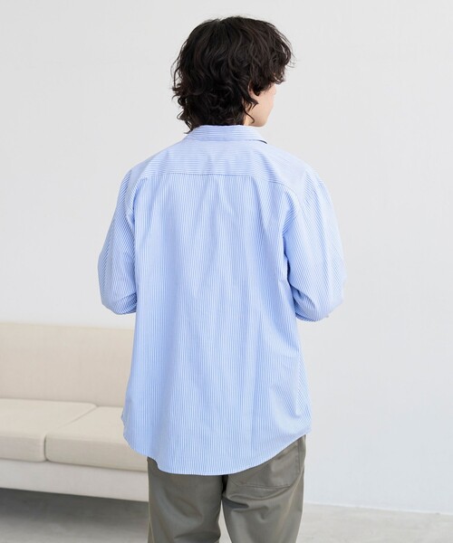 coen（コーエン）の「【REDKAP/レッドキャップ】別注ロングスリーブワークシャツ（シャツ/ブラウス・メンズ・ブラック/ライトブルー・M/XL/L）」の14枚目の写真