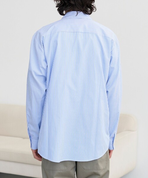 coen（コーエン）の「【REDKAP/レッドキャップ】別注ロングスリーブワークシャツ（シャツ/ブラウス・メンズ・ブラック/ライトブルー・M/XL/L）」の18枚目の写真