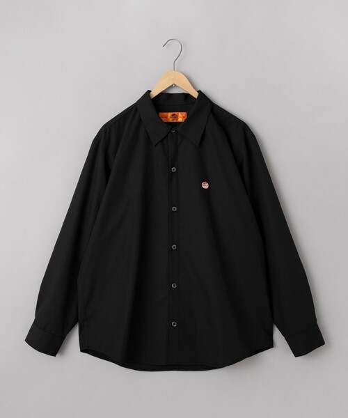coen（コーエン）の「【REDKAP/レッドキャップ】別注ロングスリーブワークシャツ（シャツ/ブラウス・メンズ・ブラック/ライトブルー・M/XL/L）」の19枚目の写真