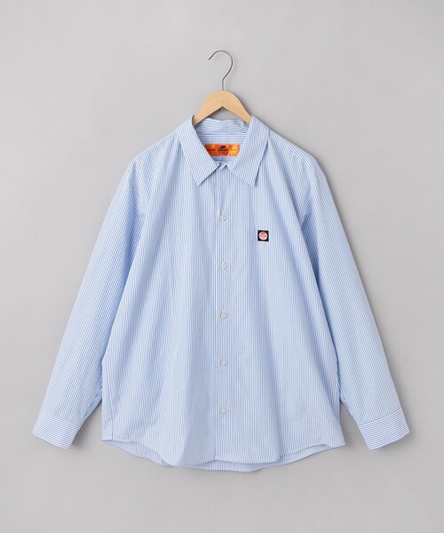 coen（コーエン）の「【REDKAP/レッドキャップ】別注ロングスリーブワークシャツ（シャツ/ブラウス・メンズ・ブラック/ライトブルー・M/XL/L）」の20枚目の写真