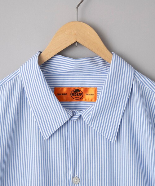 coen（コーエン）の「【REDKAP/レッドキャップ】別注ロングスリーブワークシャツ（シャツ/ブラウス・メンズ・ブラック/ライトブルー・M/XL/L）」の22枚目の写真
