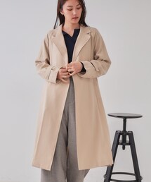 トレンチコート　OPAQUE.CLIP OPAQUE.CLIP / オペーク ドット クリップ ≪通勤・セレモニー
