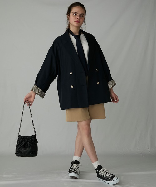 BONLECILL Marche(ボンルシールマルシェ)の「【BONLECILL Marche】メニ―リボンショルダーバッグ(ショルダーバッグ・レディース・ブラック/シルバー/レッド・FREE)」の6枚目の写真