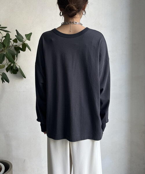 tシャツ 2wayTシャツ レディース 2WAY ロゴTシャツ | レディースファッション通販 – ANIECA