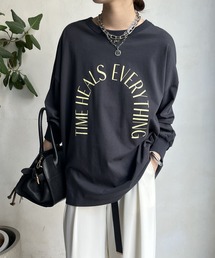 メッセージ前後2WAYTシャツ