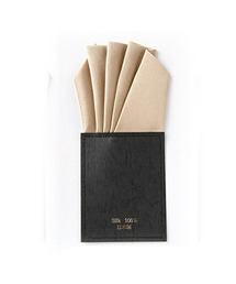 STYLE＝（スタイルイコール）の「【STYLE=】1秒でセット完了！ ポケットチーフ 挿すだけ ワンタッチ チーフ ファイブピークス スーツ ネクタイ 日本製 結婚式（ポケットチーフ）」