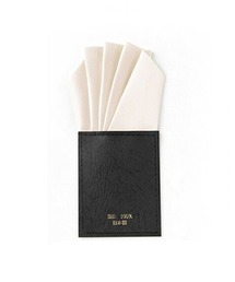 STYLE＝（スタイルイコール）の「【STYLE=】1秒でセット完了！ ポケットチーフ 挿すだけ ワンタッチ チーフ ファイブピークス スーツ ネクタイ 日本製 結婚式（ポケットチーフ）」